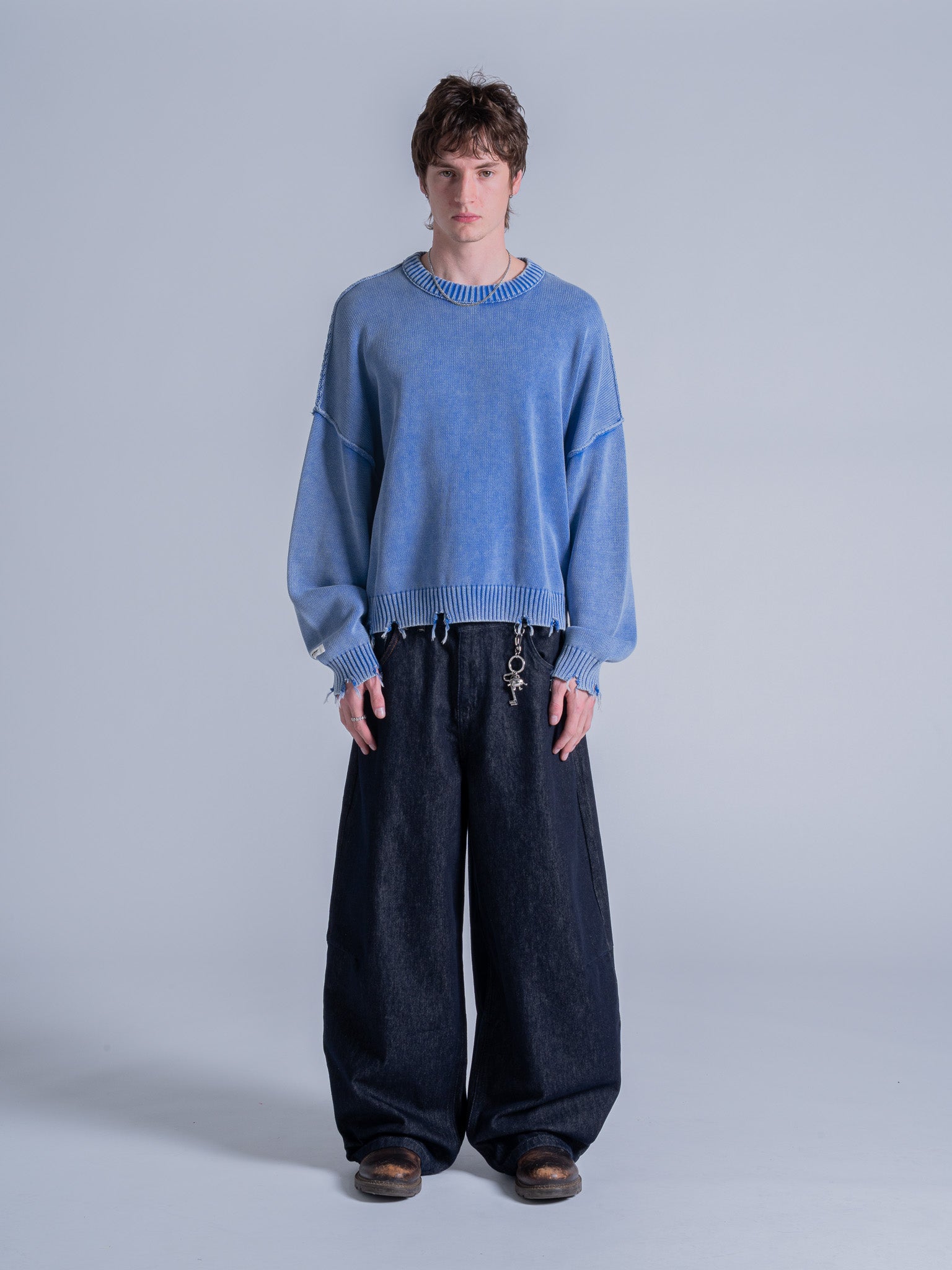 ARCH KNIT - COBALT BLUE