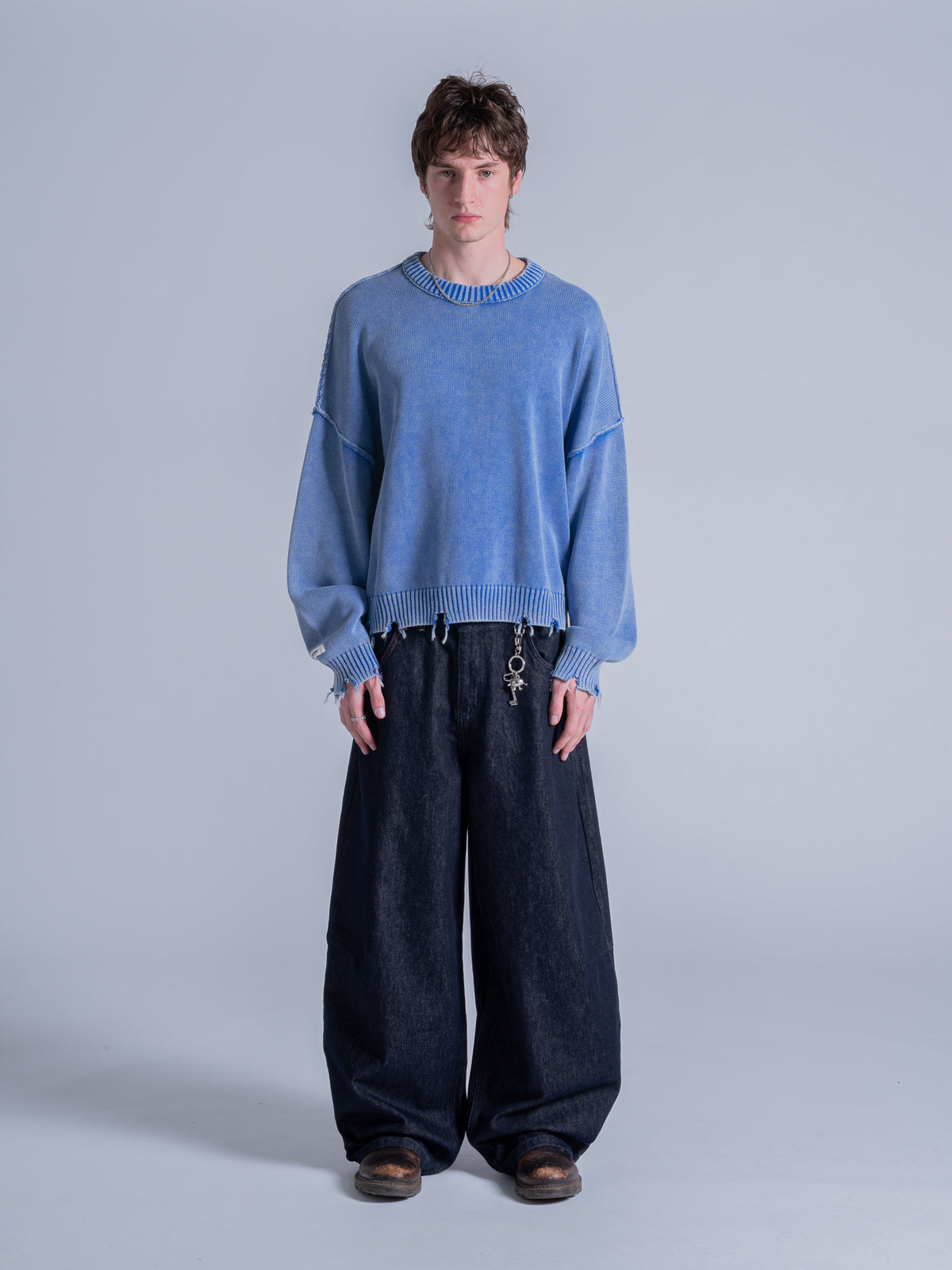 ARCH KNIT - COBALT BLUE