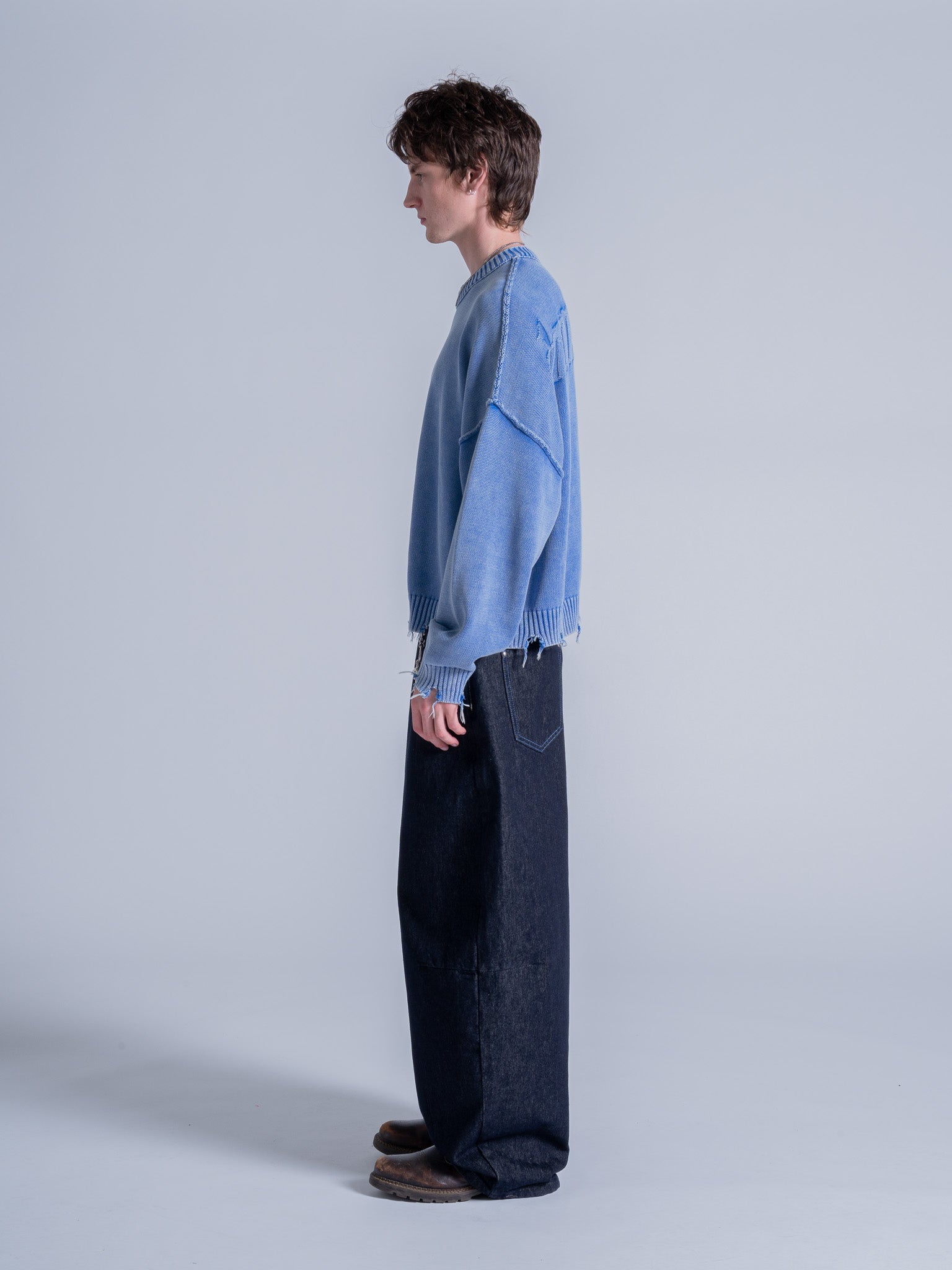 ARCH KNIT - COBALT BLUE