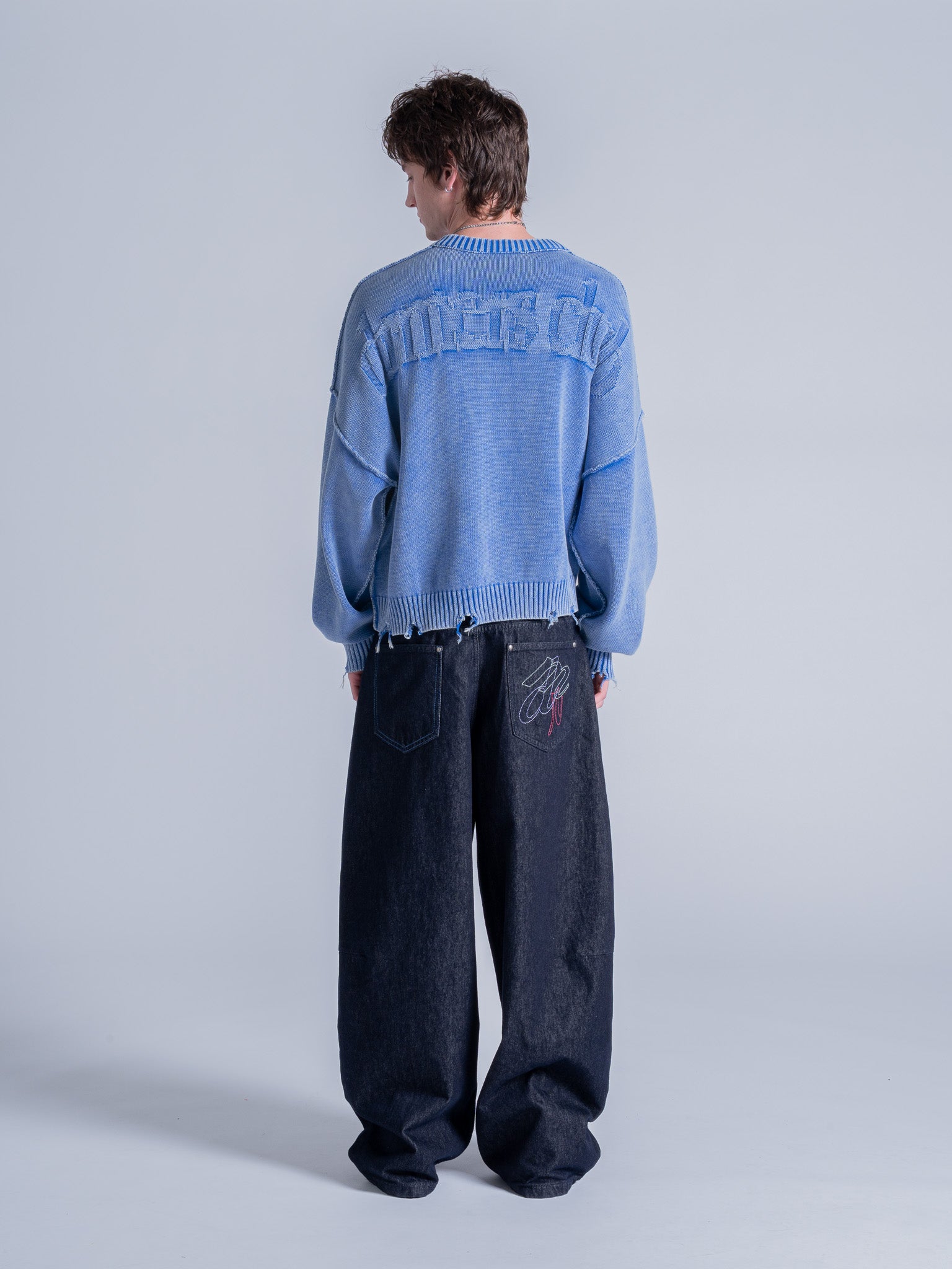 ARCH KNIT - COBALT BLUE