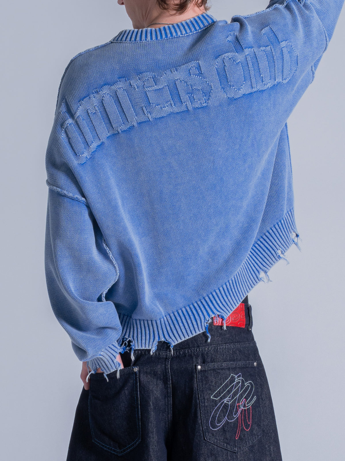 ARCH KNIT - COBALT BLUE