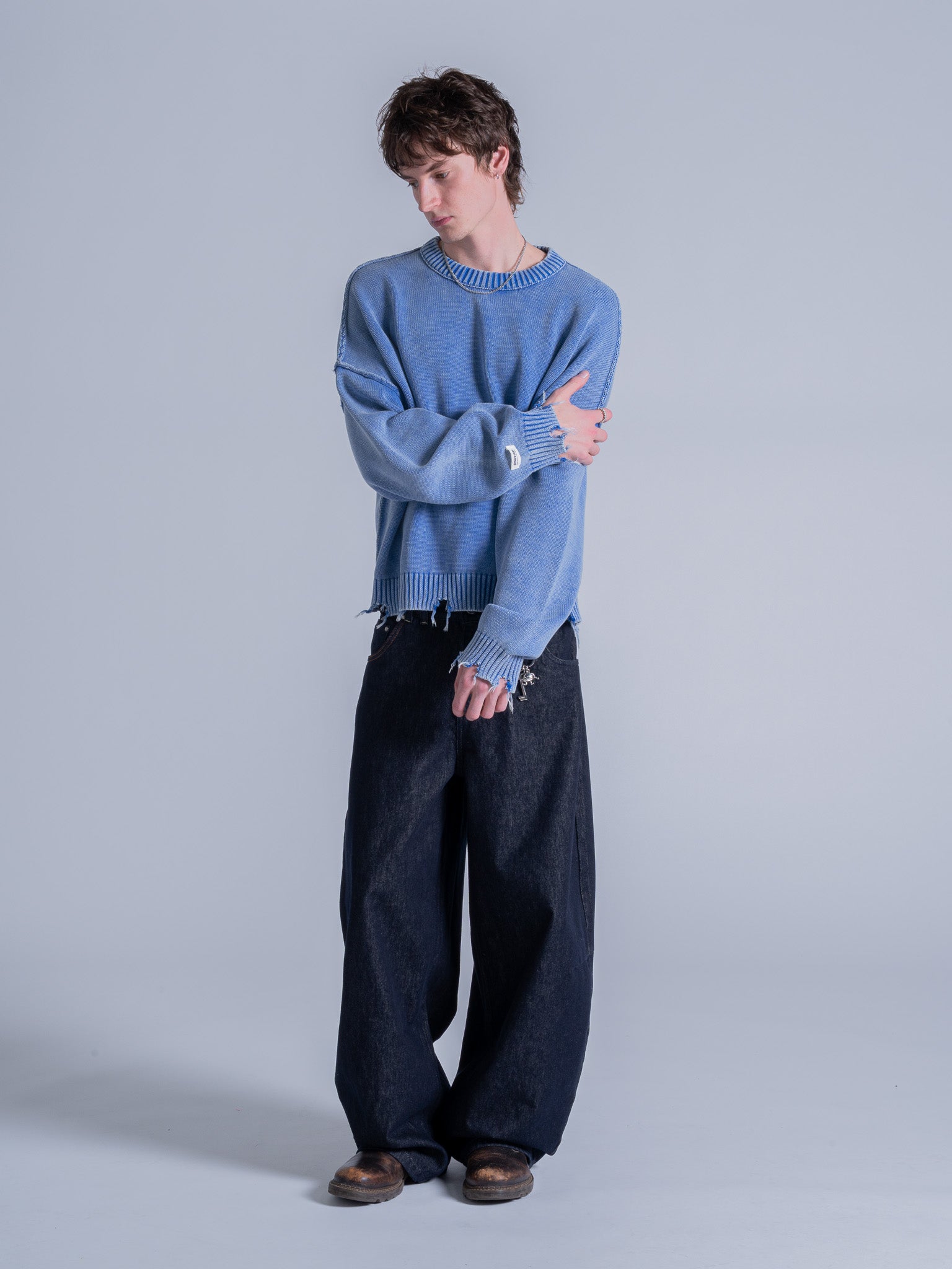 ARCH KNIT - COBALT BLUE