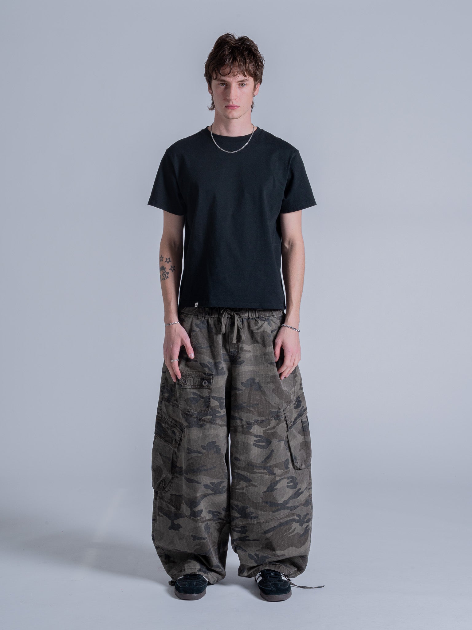 REINFORCED CAMO PANT - GREEN TERRAIN