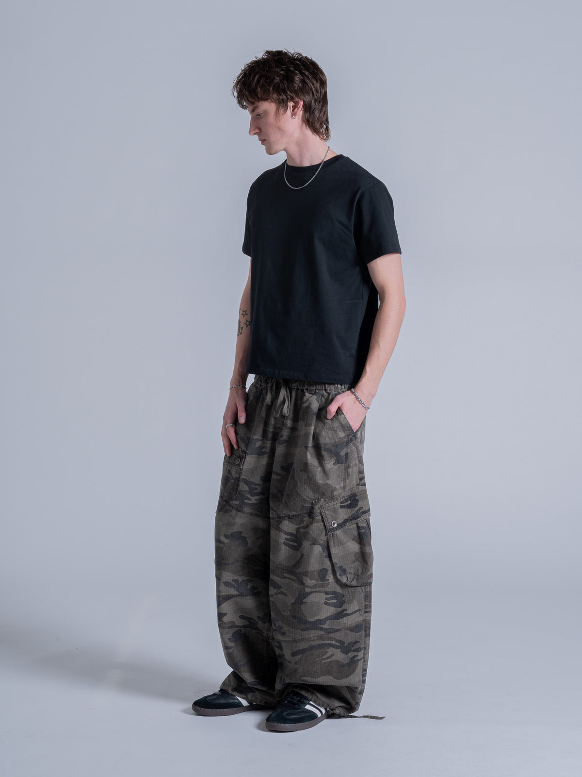 REINFORCED CAMO PANT - GREEN TERRAIN