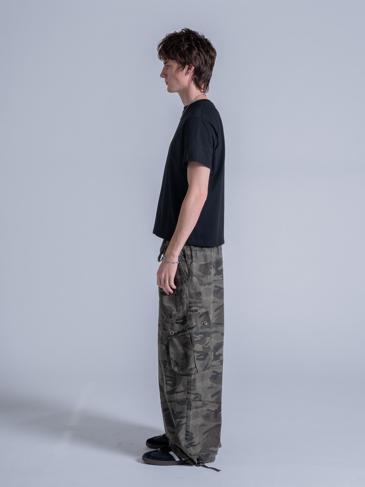 REINFORCED CAMO PANT - GREEN TERRAIN