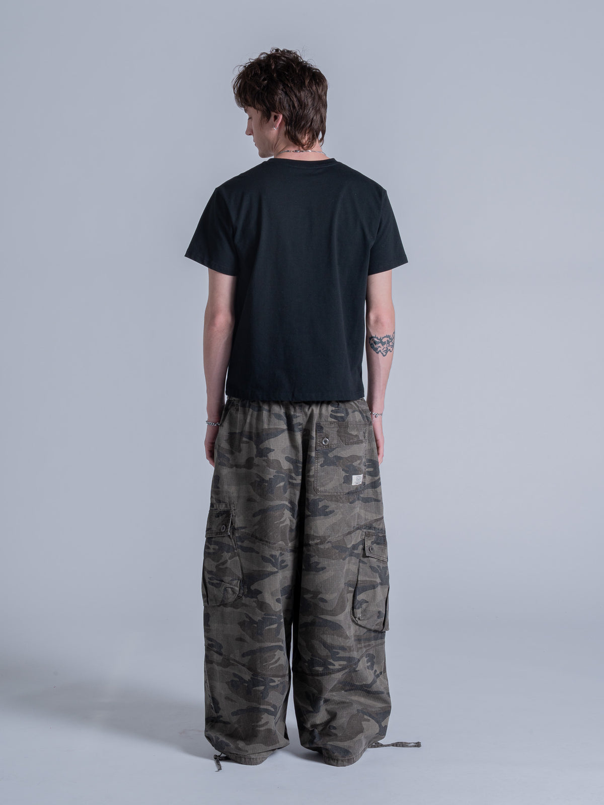 REINFORCED CAMO PANT - GREEN TERRAIN