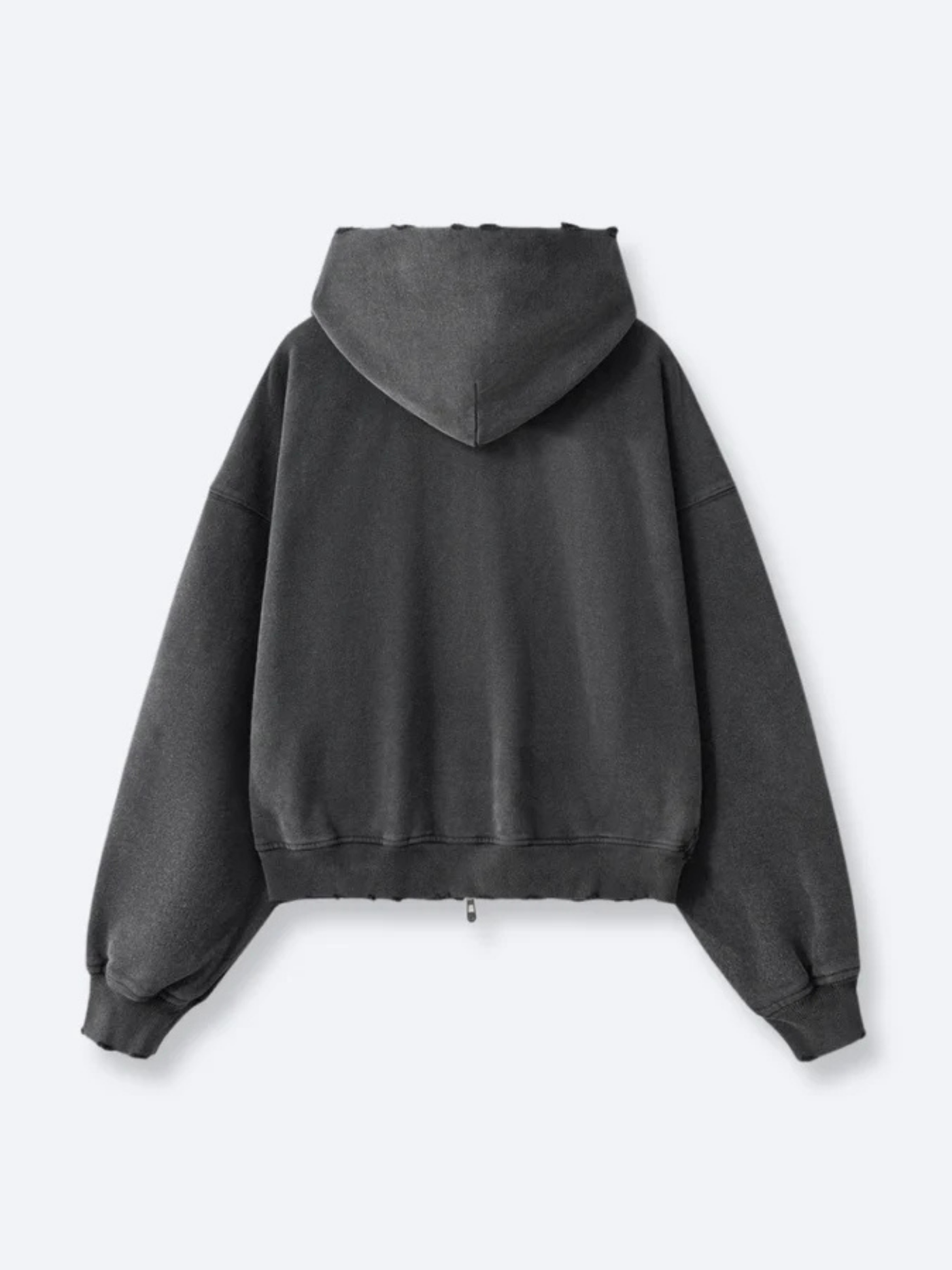 PARALLEL ZIP UP - WASHED BLACK – DRMERS CLUB