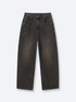 POLARIS JEANS - MUD BROWN