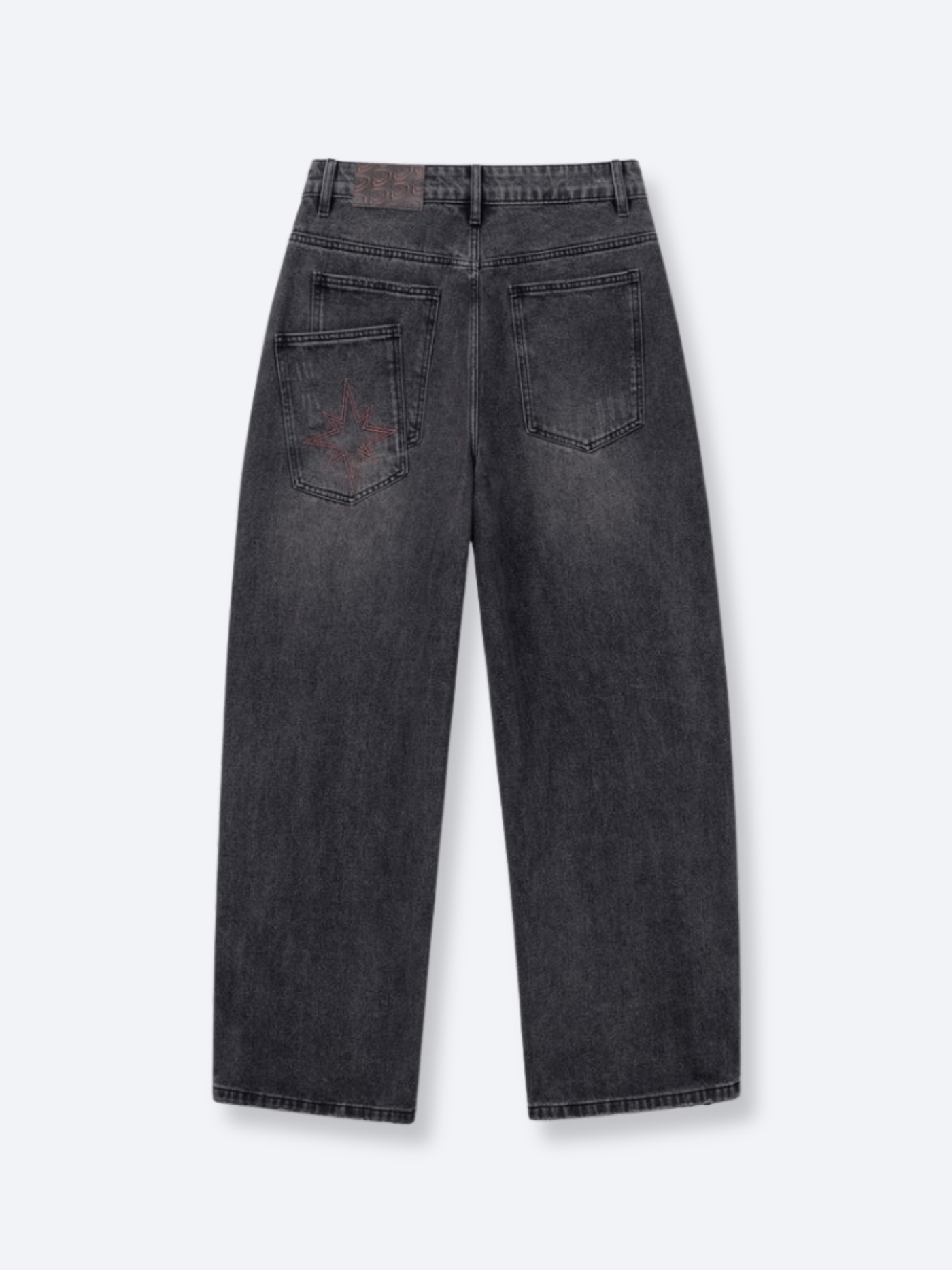 POLARIS JEANS - WASHED BLACK – DRMERS CLUB