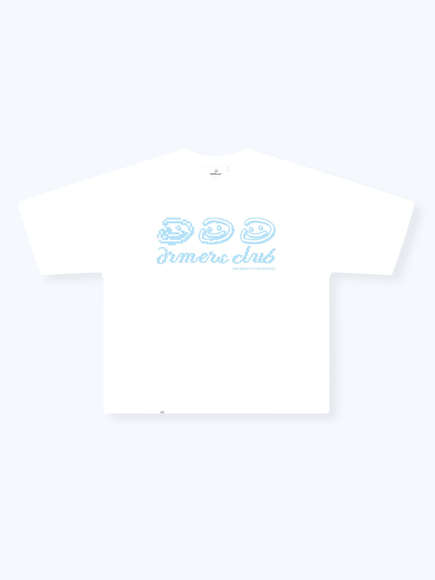 PIXEL TEE - EGGSHELL
