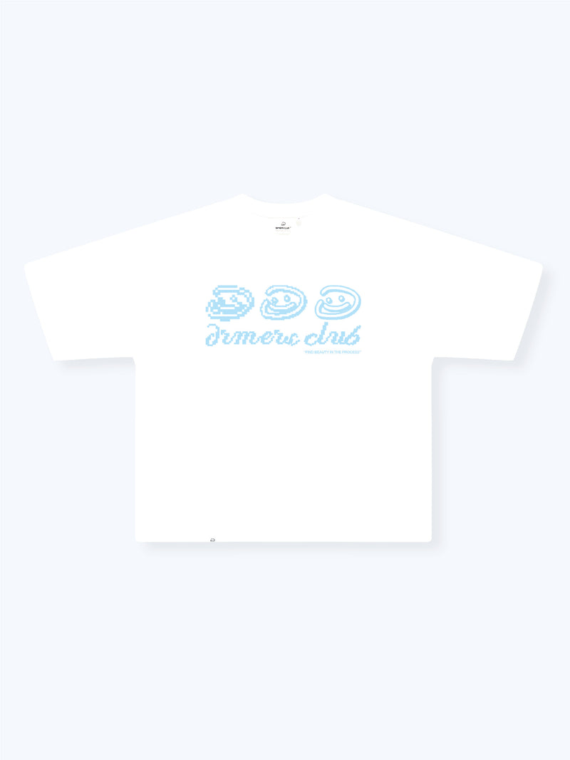 PIXEL TEE - EGGSHELL