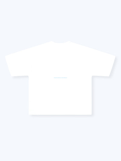 PIXEL TEE - EGGSHELL