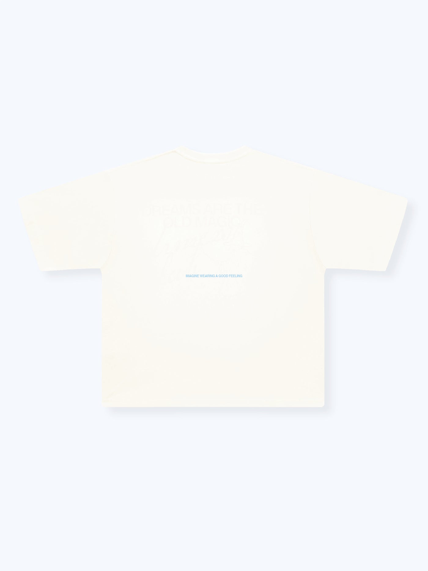 PIXEL TEE - EGGSHELL