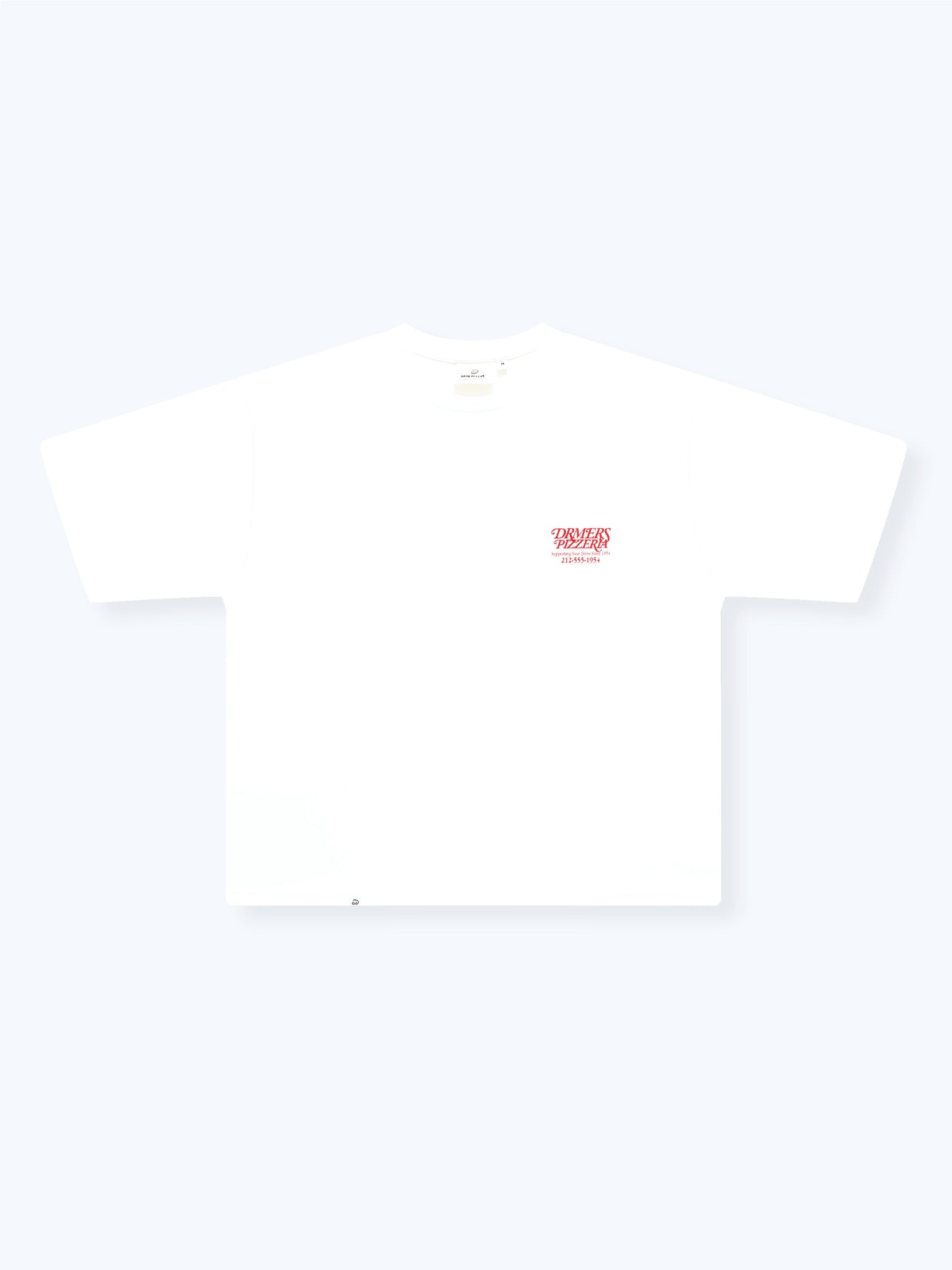 PIZZERIA TEE - WHITE