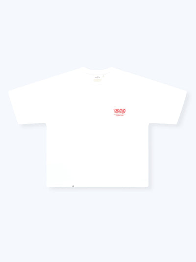 PIZZERIA TEE - WHITE