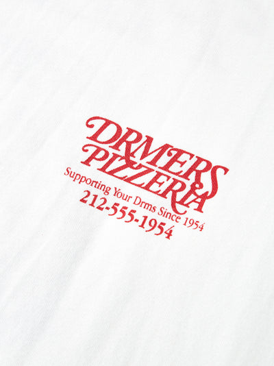 PIZZERIA TEE - WHITE