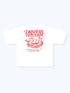 PIZZERIA TEE - WHITE