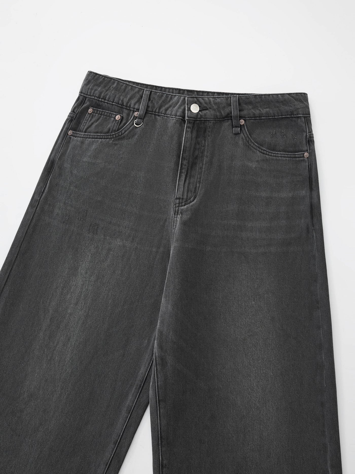BoTT Loose-Fit Jean Washed Black / 28