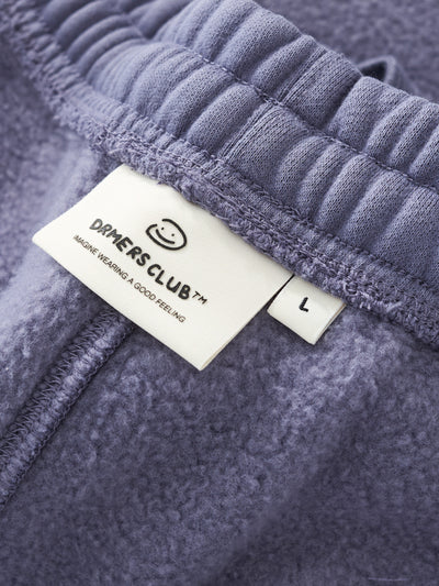 SIGNATURE BAGGY SWEATPANTS - DUSTY VIOLET
