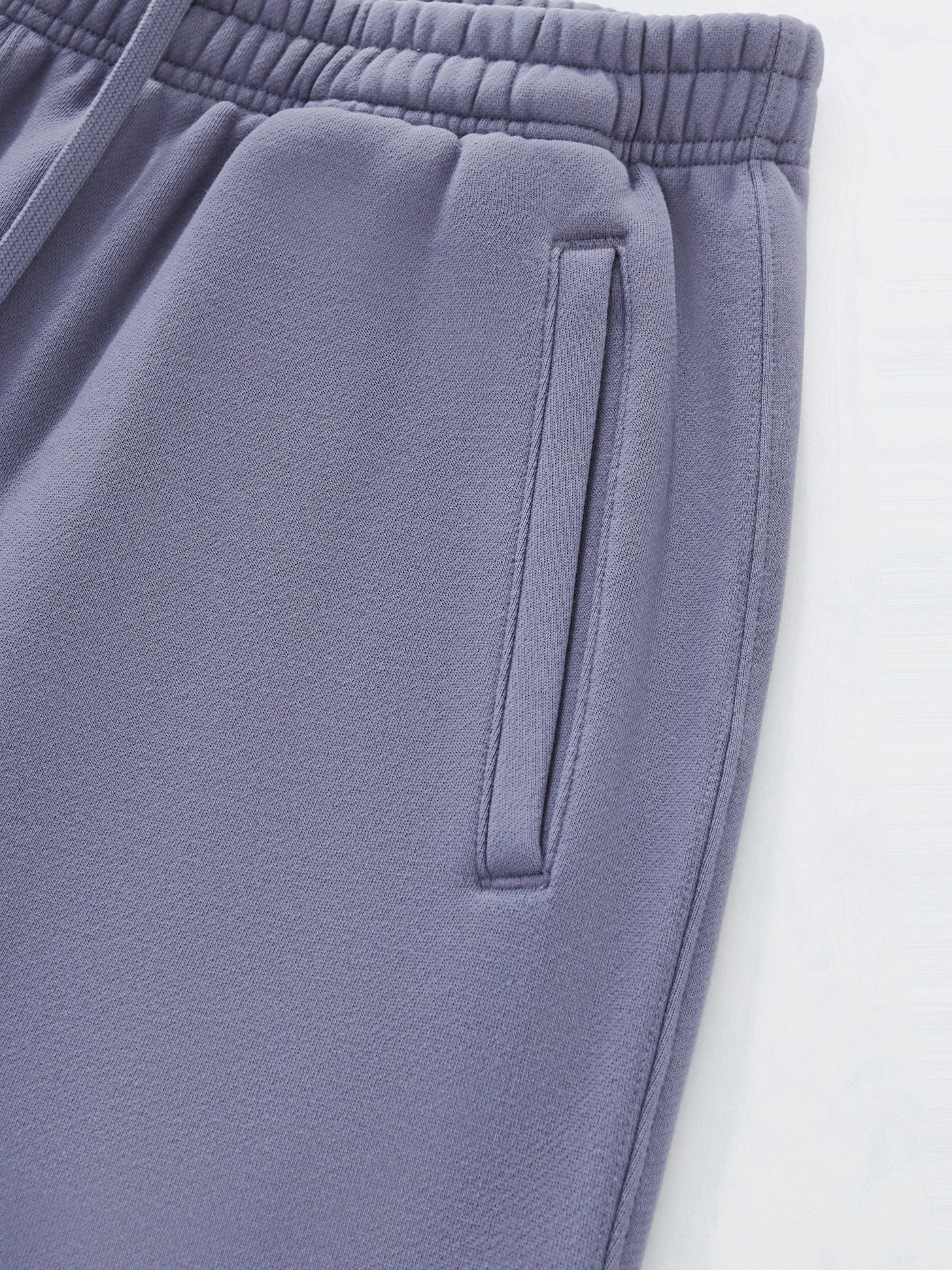 SIGNATURE BAGGY SWEATPANTS - DUSTY VIOLET