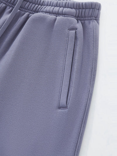 SIGNATURE BAGGY SWEATPANTS - DUSTY VIOLET