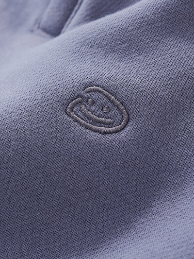 SIGNATURE BAGGY SWEATPANTS - DUSTY VIOLET