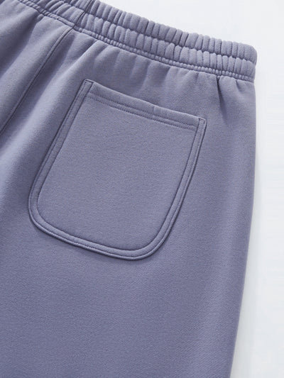 SIGNATURE BAGGY SWEATPANTS - DUSTY VIOLET
