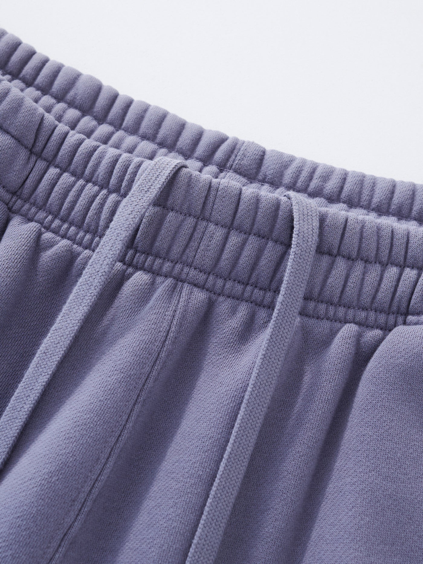 SIGNATURE BAGGY SWEATPANTS - DUSTY VIOLET