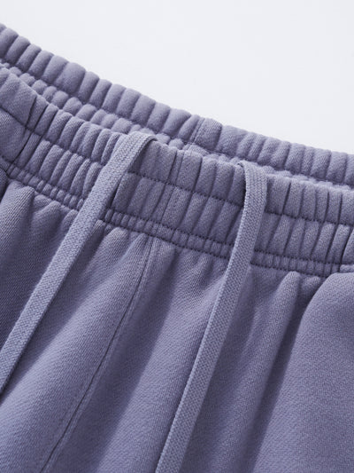 SIGNATURE BAGGY SWEATPANTS - DUSTY VIOLET