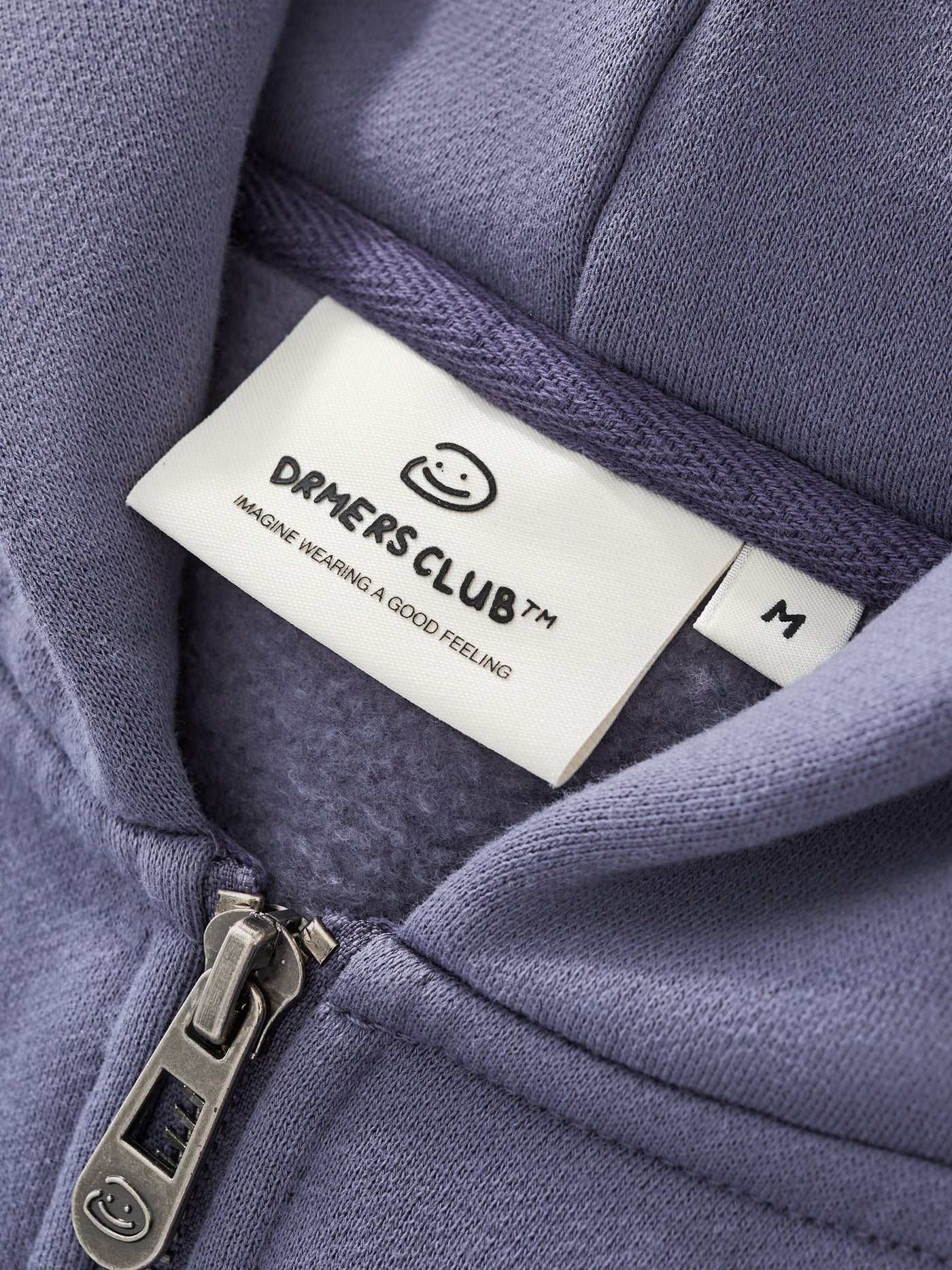 SIGNATURE BASIC DOUBLE ZIP - DUSTY VIOLET