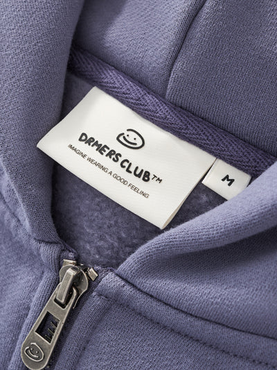 SIGNATURE BASIC DOUBLE ZIP - DUSTY VIOLET