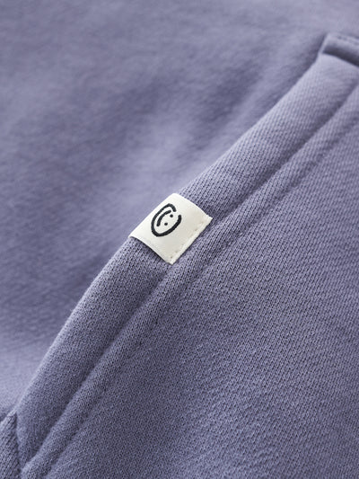 SIGNATURE BASIC DOUBLE ZIP - DUSTY VIOLET