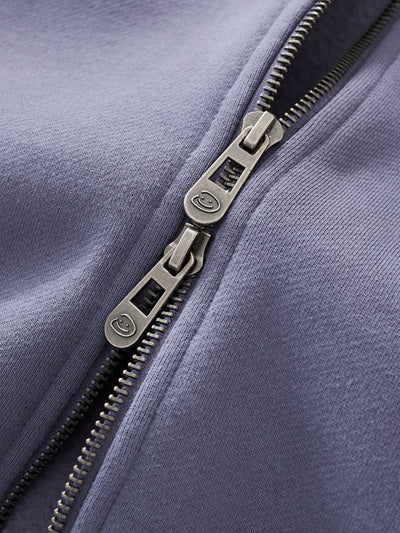 SIGNATURE BASIC DOUBLE ZIP - DUSTY VIOLET