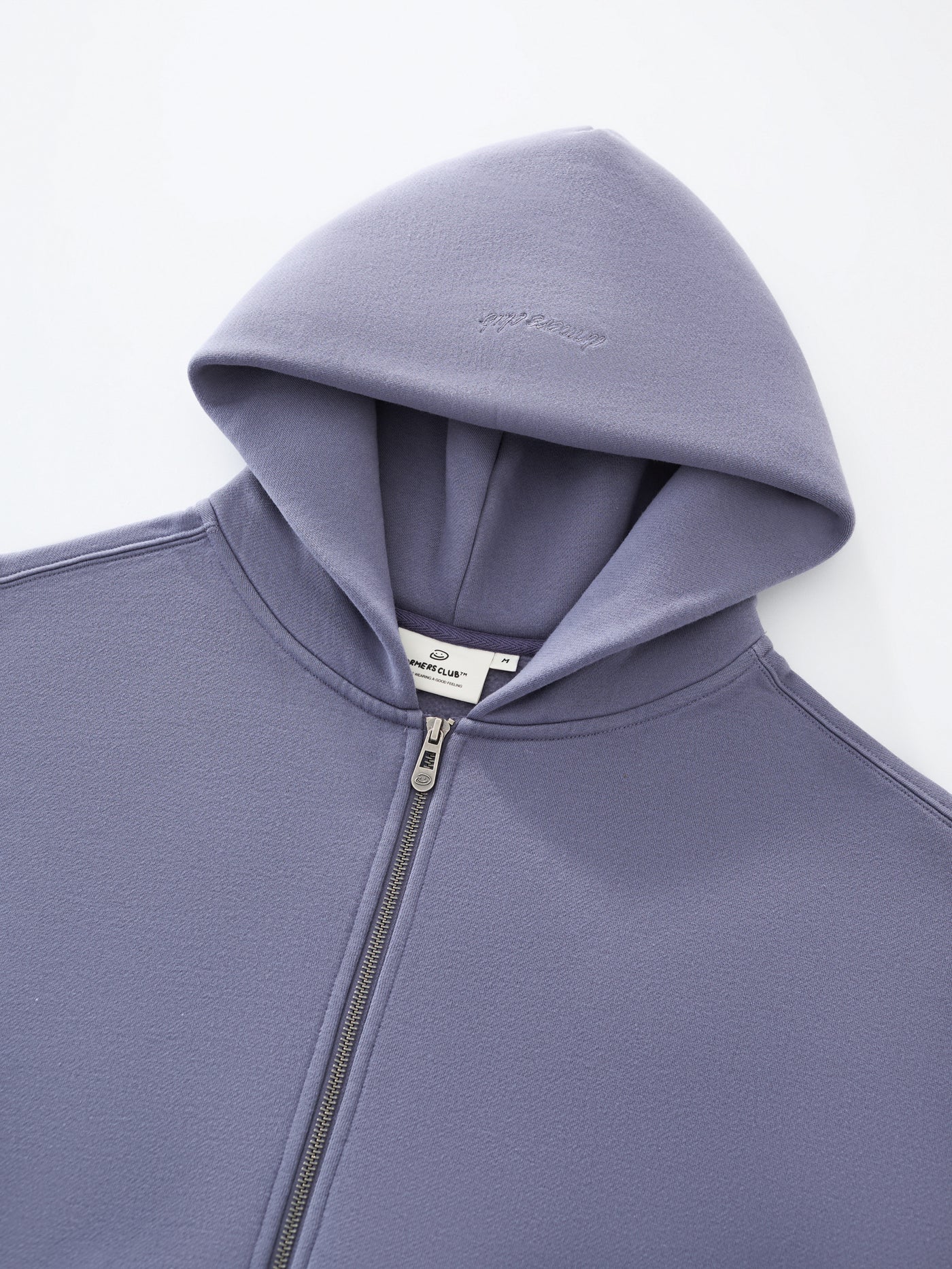 SIGNATURE BASIC DOUBLE ZIP - DUSTY VIOLET