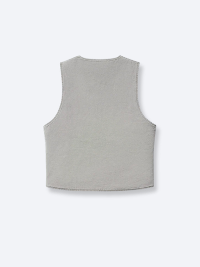 REVERSIBLE UTILITY VEST - GREEN/GREY – DRMERS CLUB