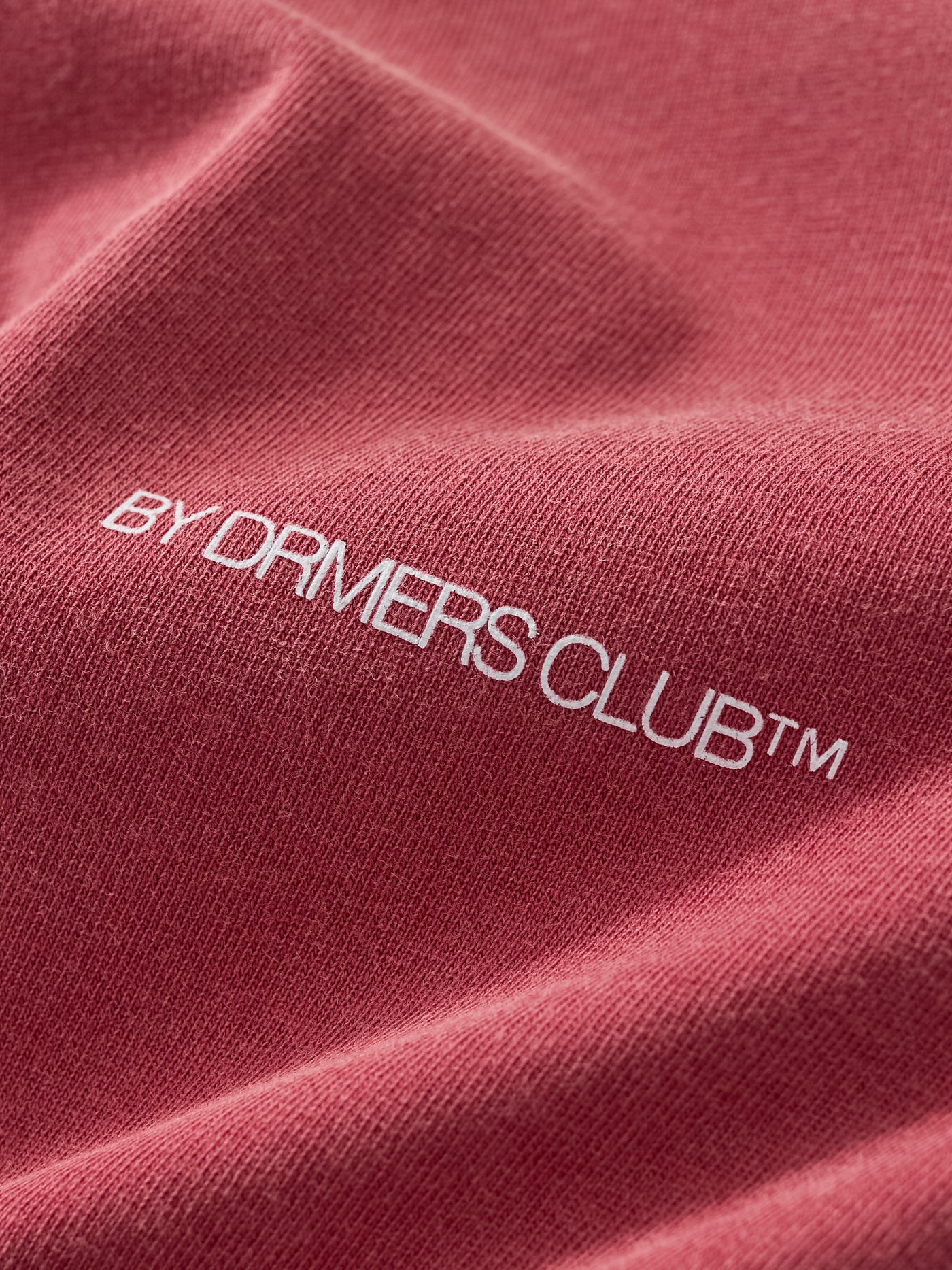 POLARIS LAYERED TEE - RED