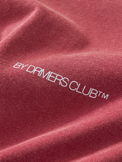 POLARIS LAYERED TEE - RED