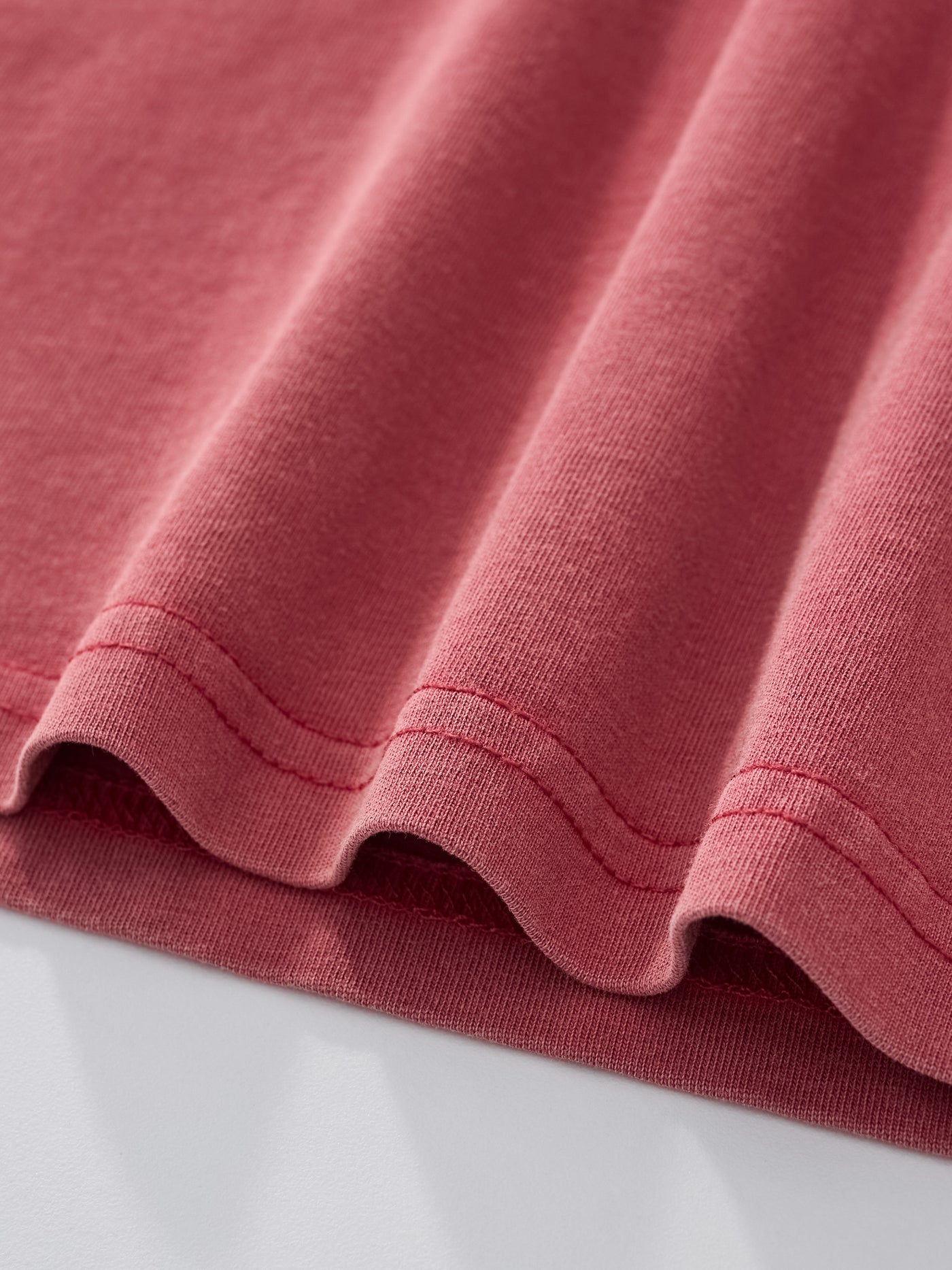 POLARIS LAYERED TEE - RED