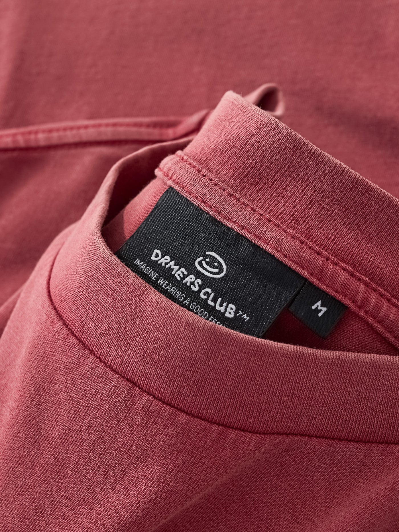 POLARIS LAYERED TEE - RED