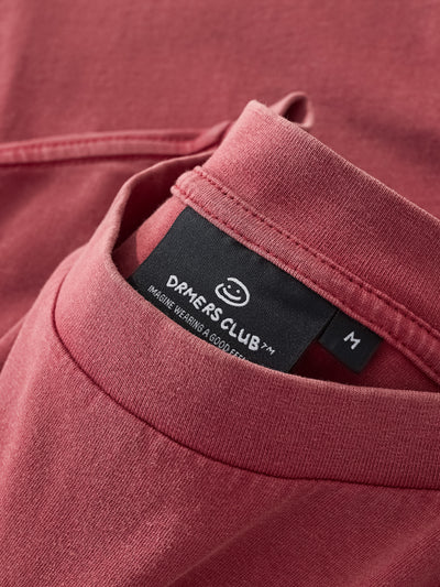 POLARIS LAYERED TEE - RED