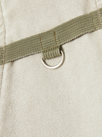 REVERSIBLE UTILITY VEST - GREEN/GREY
