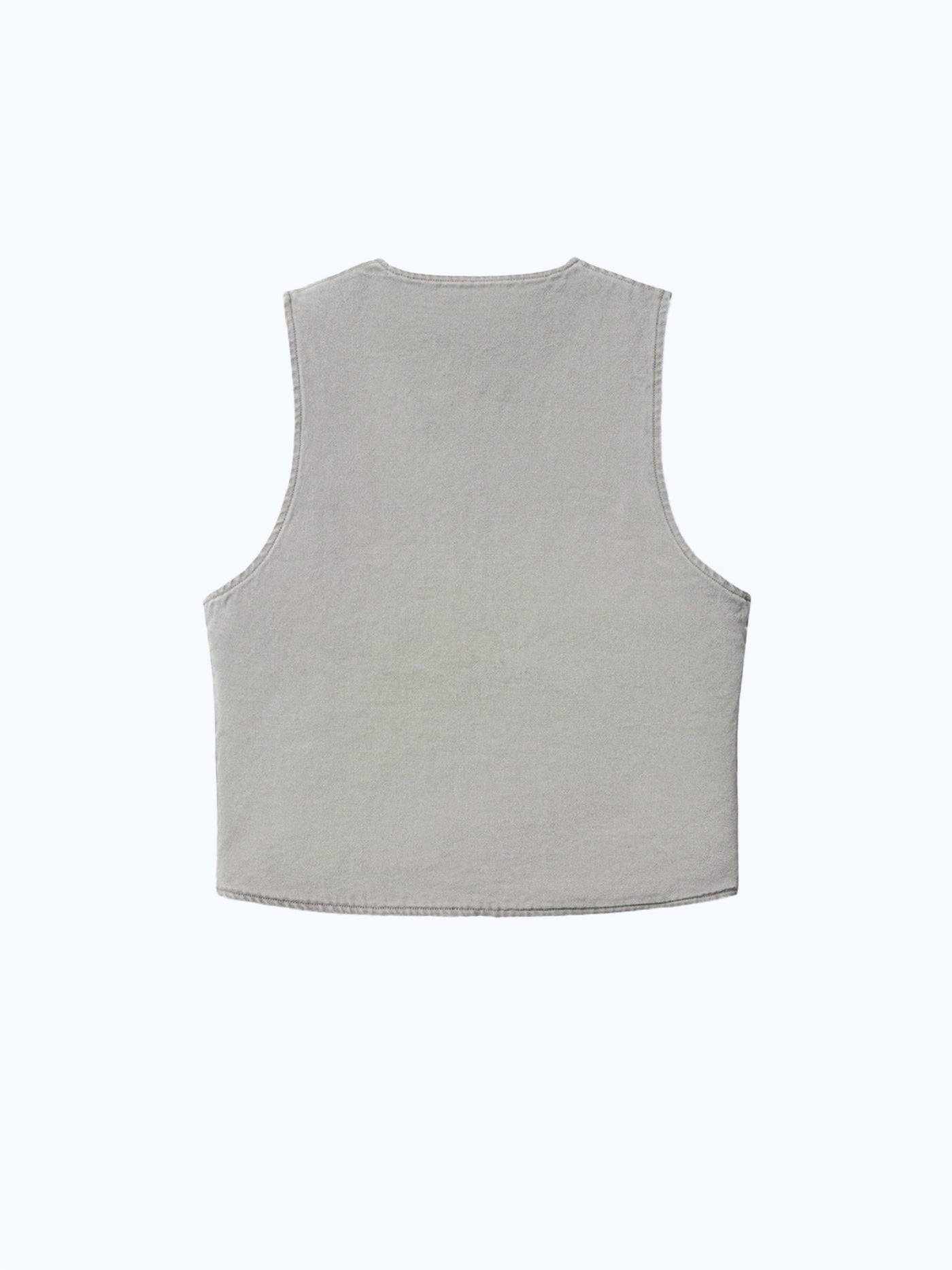REVERSIBLE UTILITY VEST - GREEN/GREY