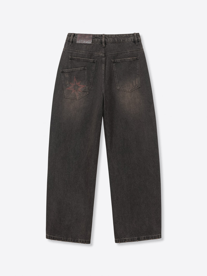 POLARIS JEANS - MUD BROWN