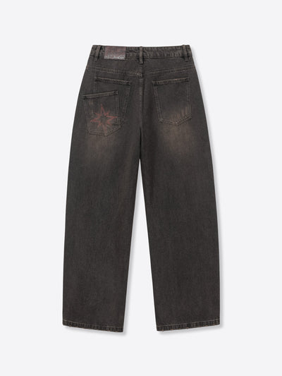 POLARIS JEANS - MUD BROWN