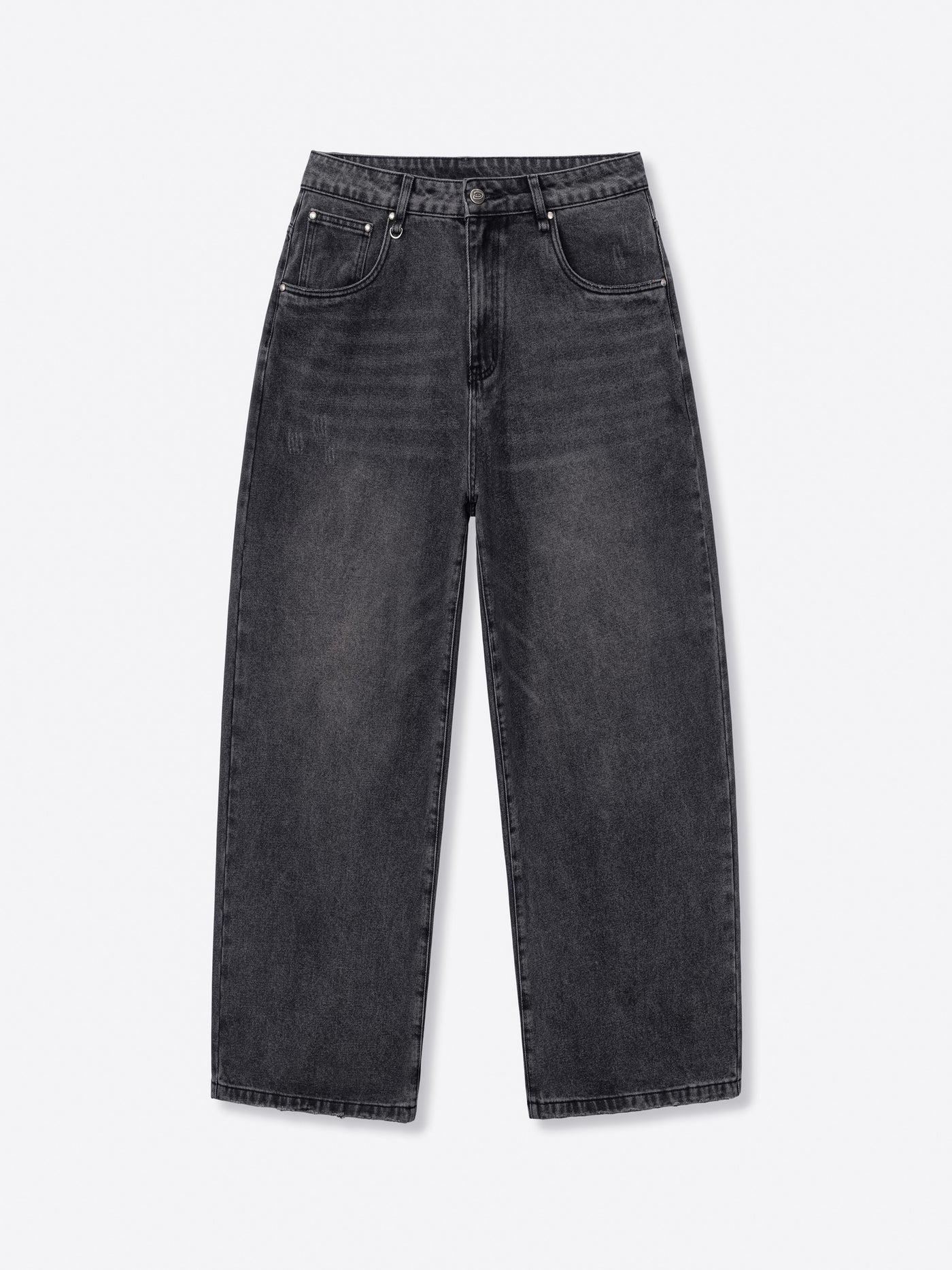 POLARIS JEANS - WASHED BLACK