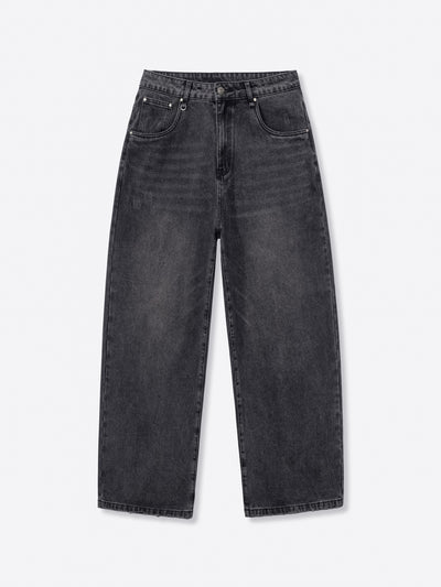 POLARIS JEANS - WASHED BLACK
