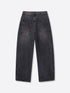 POLARIS JEANS - WASHED BLACK