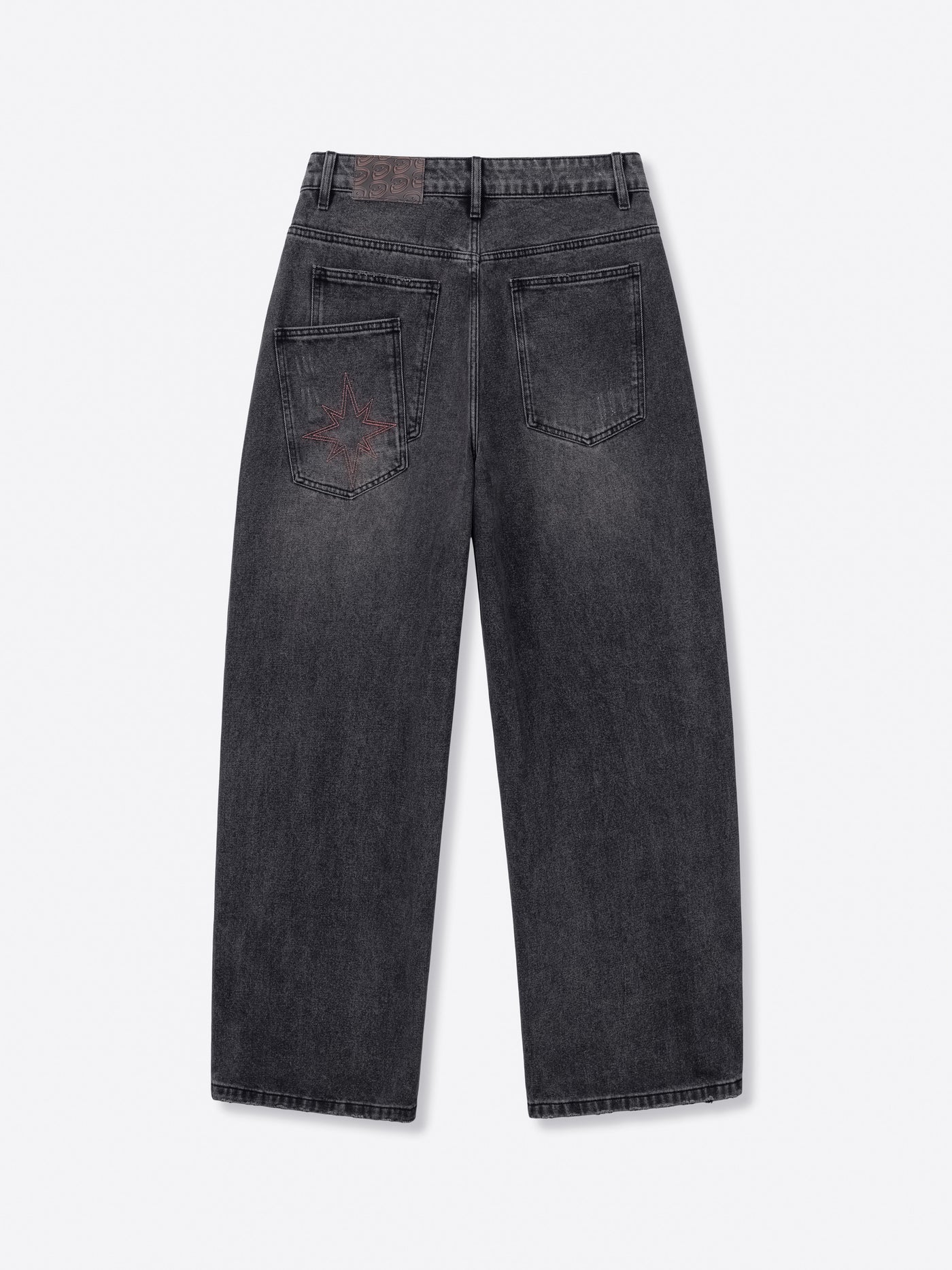 POLARIS JEANS - WASHED BLACK