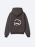 SMILEY LOGO HOODIE - COCOA DUST