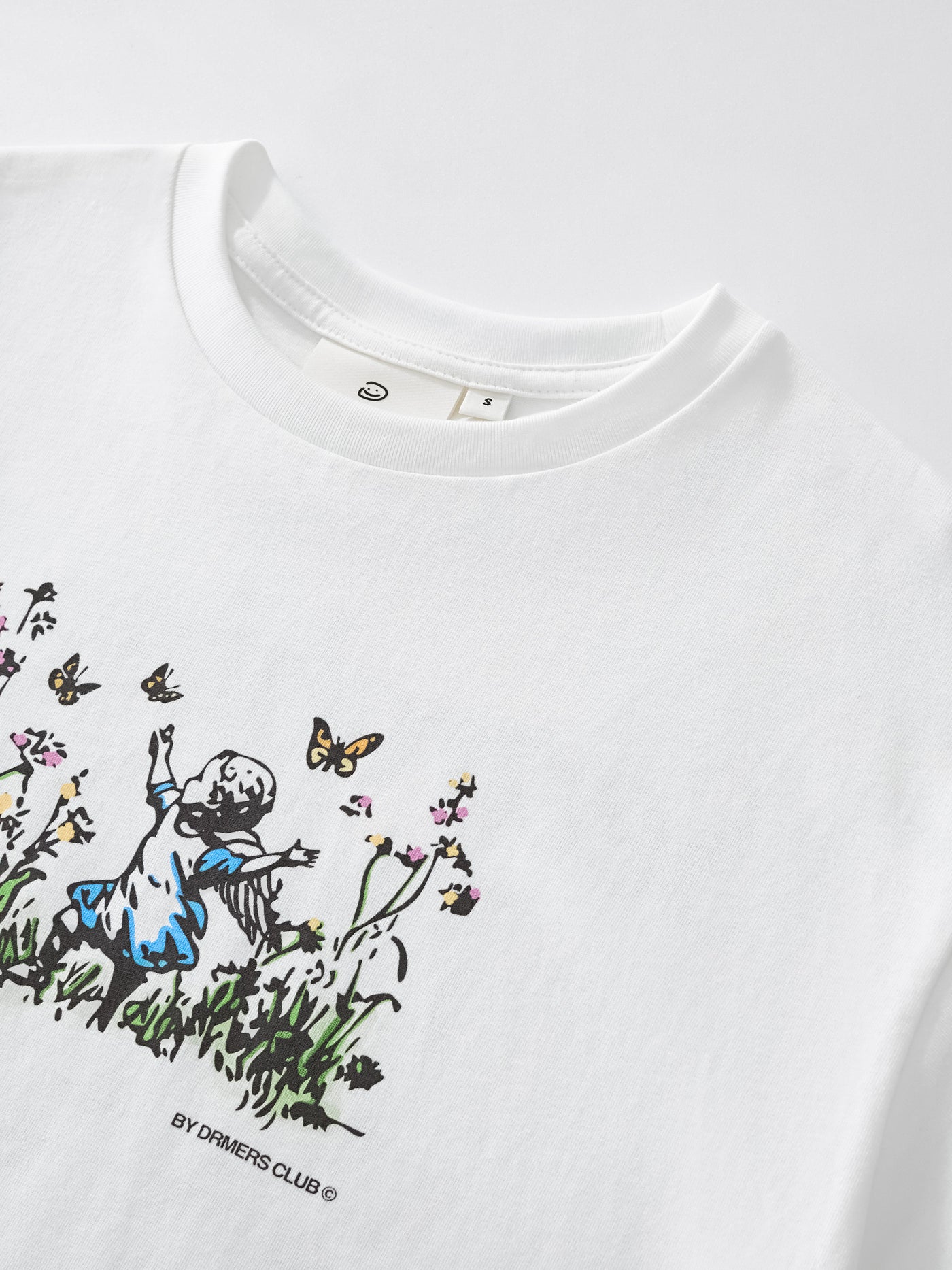 SEARCHING FOR THE DRM TEE - WHITE